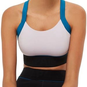 Park Colorblock X-back sports bra